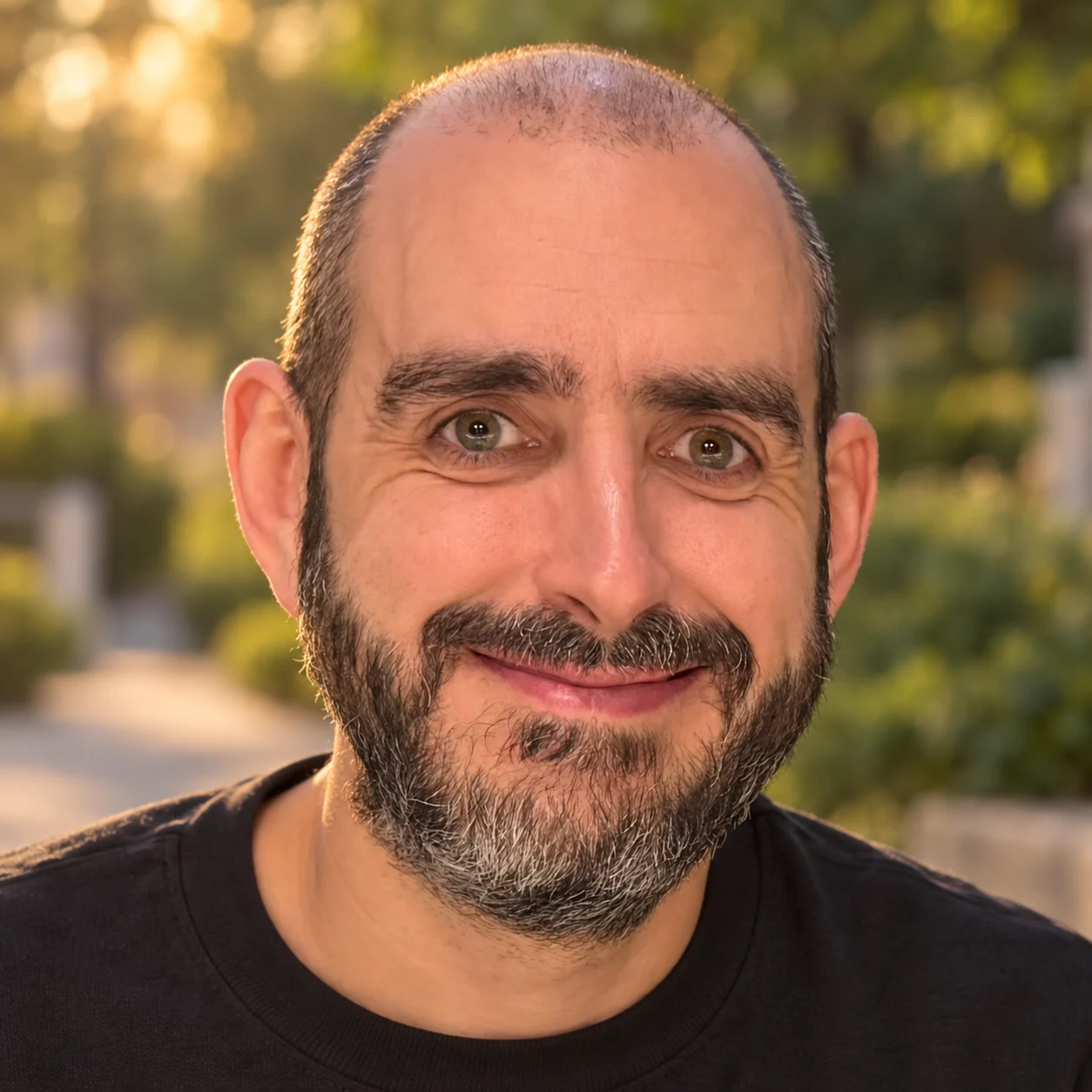 Professional portrait of Chris Allison